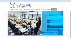 Desktop Screenshot of colegiovidanova.com.br